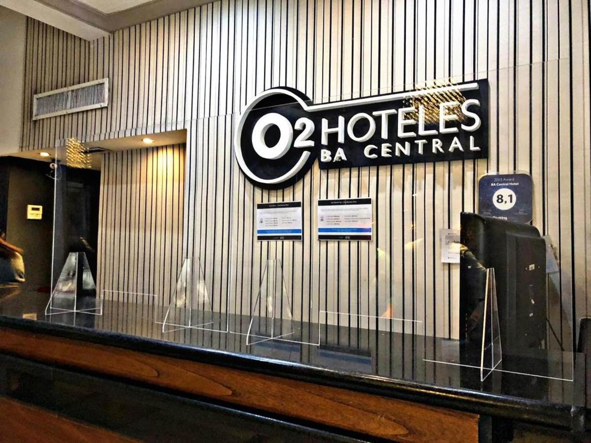 O2 Hotel Buenos Aires Eksteriør billede