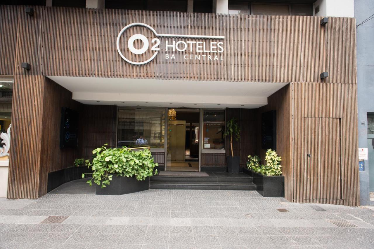 O2 Hotel Buenos Aires Eksteriør billede