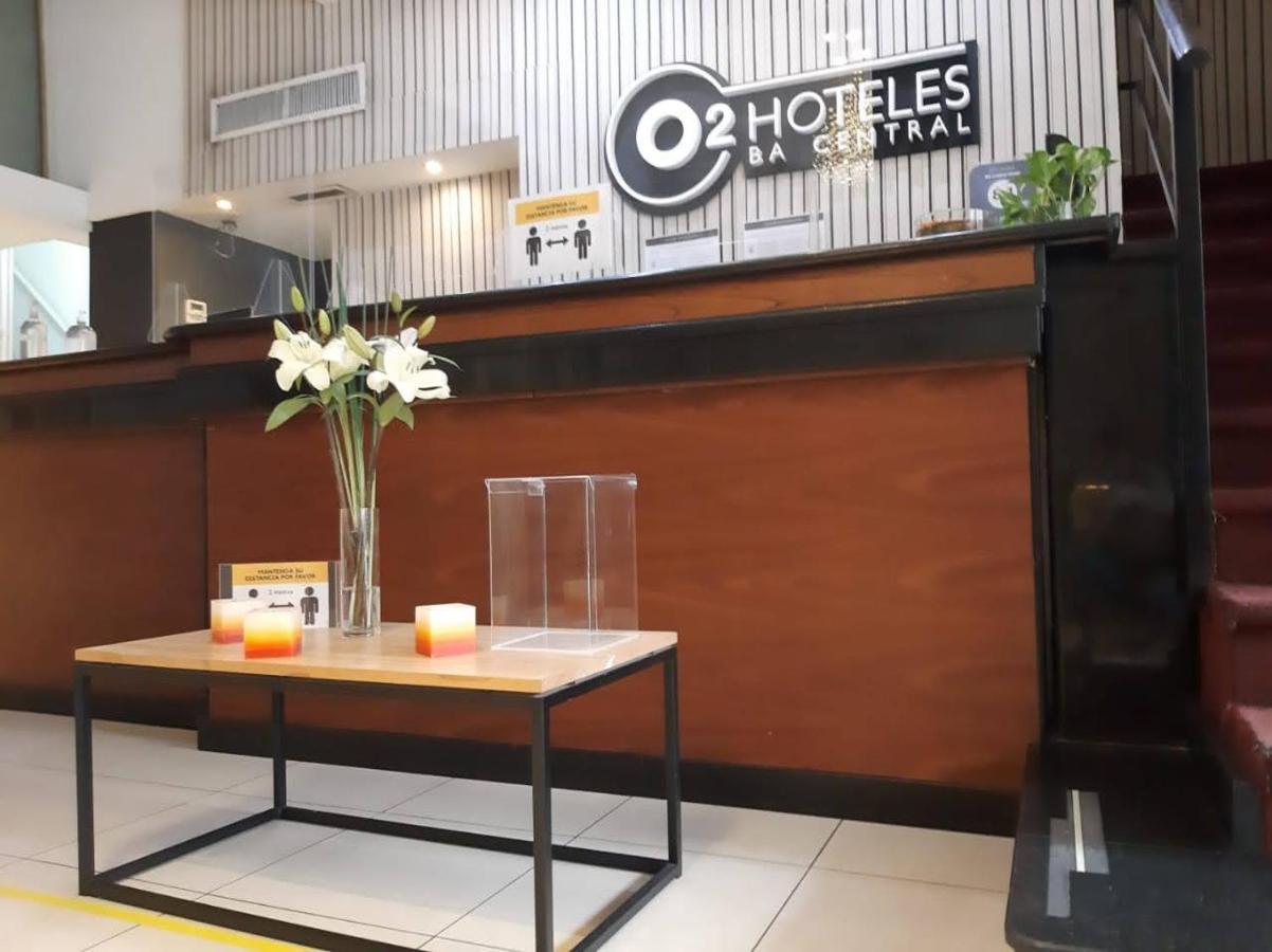 O2 Hotel Buenos Aires Eksteriør billede