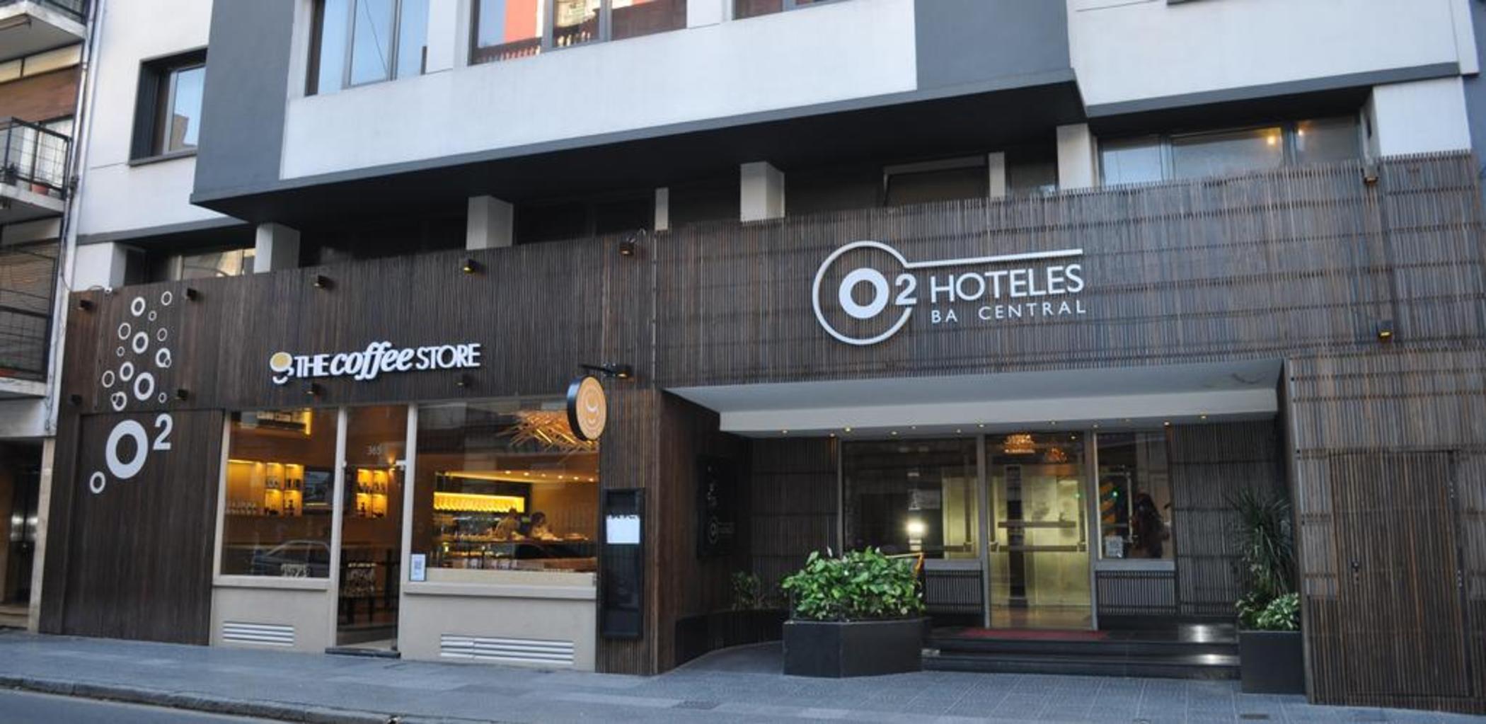 O2 Hotel Buenos Aires Eksteriør billede